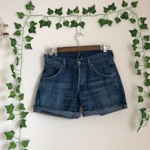 Citizens of Humanity Skylar Low Rise Shorts